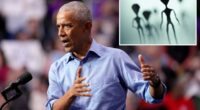 Barack Obama clarifies casual claim aliens are âreal,' insists he 'saw no evidence' during presidency